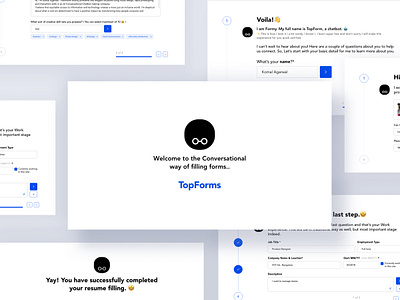 Introducing Conversation Resume Filling Form 1.0 bestquarantinedesignerchallenge branding color theory product design quarantinedesign ui design ui ux design ux design