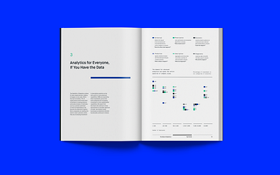 State of Salesforce 2018 book design infographics layout typography