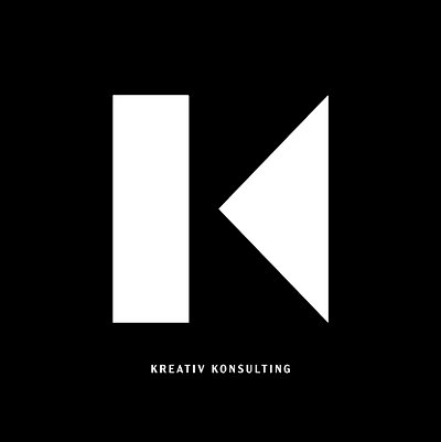 Kreativ Konsulting Logo Design branding design graphic graphicdesign inspiration logo logo design logoinspiration minimalist typography