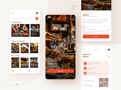 Local Tourism App adobexd app design design app graphicdesign interface mobile mobile app mobile app design ui design uiuxdesign uxdesign