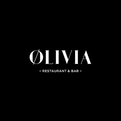 Olivia Restaurant & Bar Logo branding design inspiration logo logo design logoinspiration typography wordmark