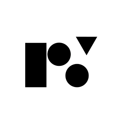 Fun with shapes branding design graphic inspiration minimalism minimalist pattern vector