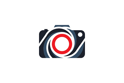 letter O photograph logo branding camera design filmmaker illustration logo logodesign logotype photography vector