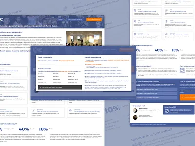 Eroul - Offline Course Landing Page clean colorful course courses design education educational course landing page minimal offline course popup presentation website simple ui ux web web design webdesign website white