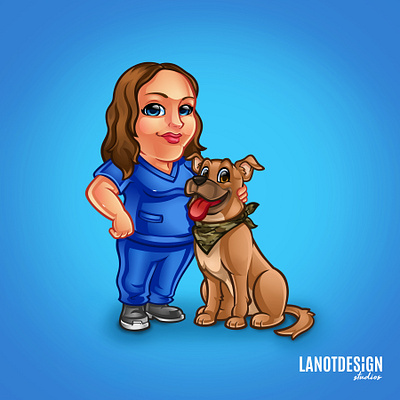 LD Wednesday Finished Project Design Julie animaleyeinstitue design designer harvey illustration lanotdesign logo manila mascot mascotdesigner philippines