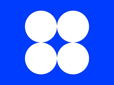 Some Circles 1 after effects animation blue blue and white circle geometric loop minimal monochrome motion design pattern rotate shapes simple