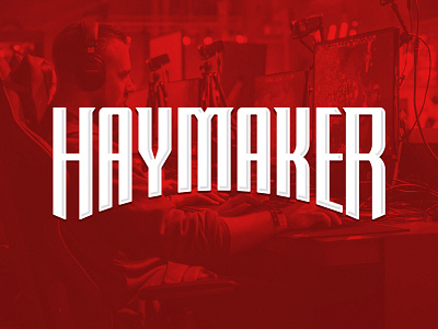 Haymaker branding gamer gamer tag gaming h haymaker identity identity design logo logo design video games wordmark