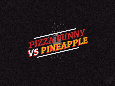 Pizza Funny vs Pineapple - Chapter 01 aftereffects animation character animation funny ilustrator pineapple pizza