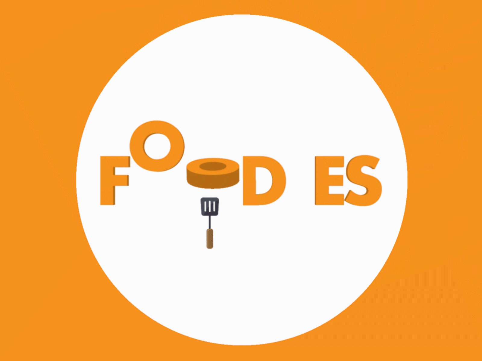 Foodie Alternate Outro food intro logo animation outro