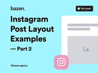 UI Tip - Instagram Post Layout Examples Part - 2 design agency design layout design tip design tips designtips graphic design graphicdesign layout design layout exploration layoutdesign ui uidesign uidesigner uidesigners uiinspiration uiux uiux design uiuxdesign userexperience userinterface