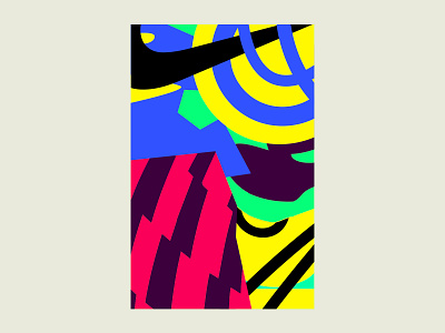 Shapes & Color Study | Premier League color colour flat design football futbol illustration nike patterns pop poster soccer sports vector