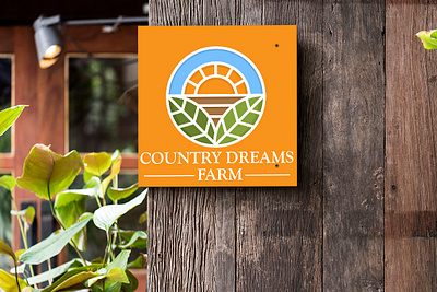 Country Dreams Farms - Logo Design Deck animated logos custom logo designs design illustration logo logo design company logo design services logo designers