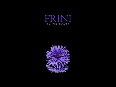 Friniy Purple Beauty adobe illustrator album art art branding corel draw flower gradient graphic design illustration photoshop poster purple typography ui uiux vector webdesign