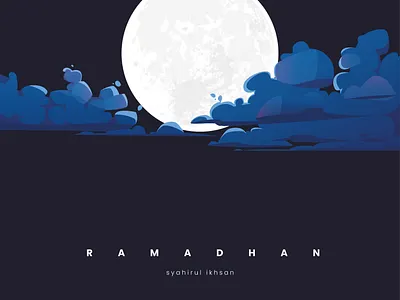 RAMADHAN illustration vector art