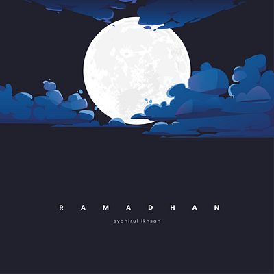 RAMADHAN illustration vector art