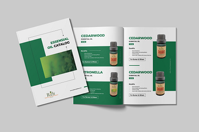 Product Catalog layout design magazine design