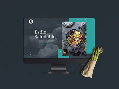 Sofi Nutrición | Website Design brand design brand identity branding branding design design graphic design ux web web design website concept website design