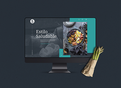 Sofi Nutrición | Website Design brand design brand identity branding branding design design graphic design ux web web design website concept website design