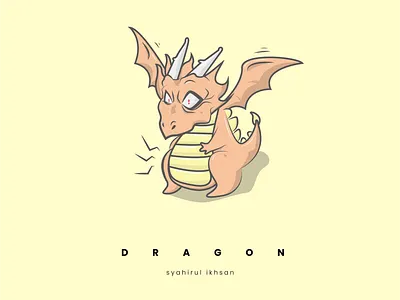 DRAGON illustration vector art