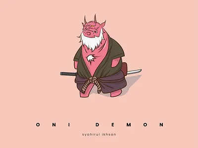 ONI illustration vector art