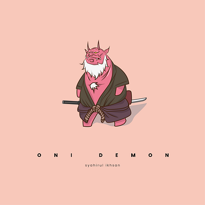 ONI illustration vector art