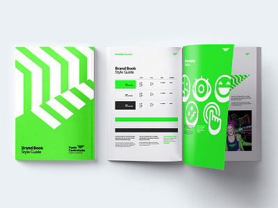 Vuelo Controlado - Health Prevention Branding app design brand book brand guidelines brand identity branding design graphic design icon logo palette poster social media