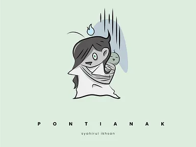 PONTI illustration vector art
