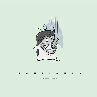 PONTI illustration vector art