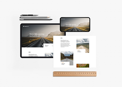 Savetrack | Website Design System branding design design minimalist design mobile mobile design ui ux web web design website design