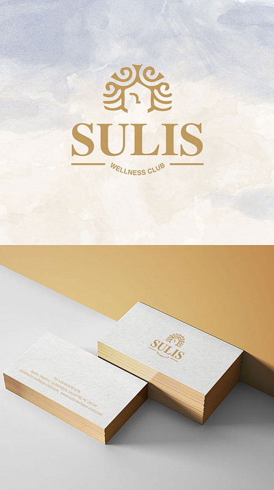 SULIS WELLNESS CLUB brand design branding branding design design icon logo spa spain