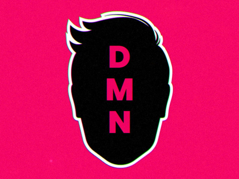 Glitch aniamtion animation gif glitch logo typography