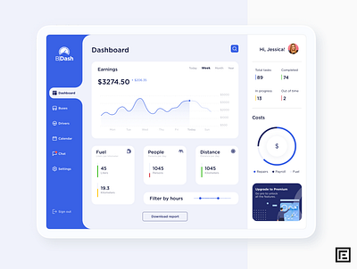 Bus Monitor Dashboard app app design bus buses concept costa rica dashboard design graphics graphs ipad ipad pro monitoring responsive responsive design sidebar tablet ui user interface ux