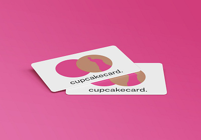 Cupcake Lab's "Cupcakecard" - Graphic Design branding design graphic design illustrator logo vector