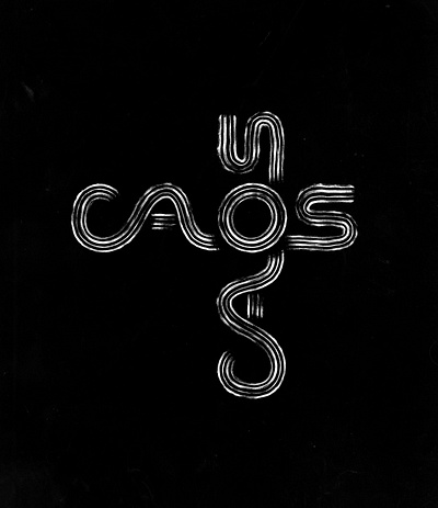 Caos details lettering procreate textures