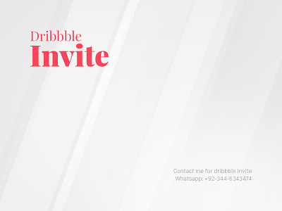 invite designer dribbble flat invite temple ui uidesign uxdesign