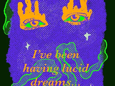 Drawing Again illustration ipad music procreate typography