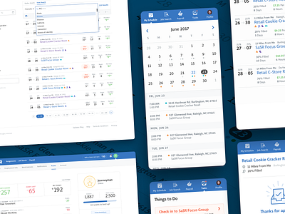 Updating a Full-Stack PHP Application to ReactJS case study job board mobile app modernize react vaporware web app