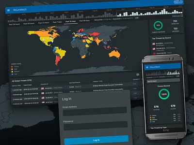 Creating a SaaS Offering for a Datacenter Provider case study dashboard mobile app react security uxpin web app