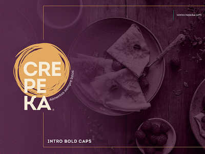 CREPEKA brand identity branding color colorpalette crepes design icon illustrator logo typography vector