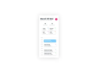 DAY 042 - TO DO LIST animation app branding design illustration minimal minimalist ui ux website