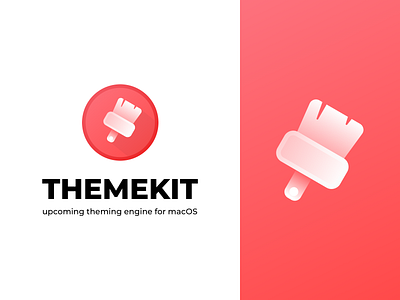 ThemeKit - Upcoming Theming Engine for MacOS app appicon branding brush design engine icon ios ios app design logo mac macos macosx theme vector