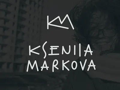 Logo for Director of Photography branding calligraphy cinema cinematographer lettering logotype photography typography