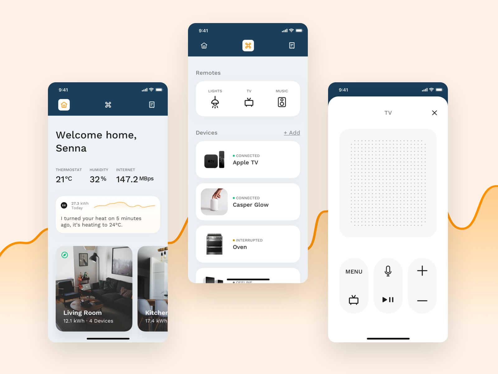 Example of ✨ Smart Home - Screens & Elements