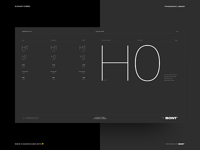 Elegant Combo - Typographic Library - 04 branding clean combination combo design elegant font library sketch library sketchapp sophisticated system type typeface typogaphy