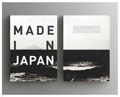 Made in Japan book cover editorial design editorial layout graphic design photograhy photography book