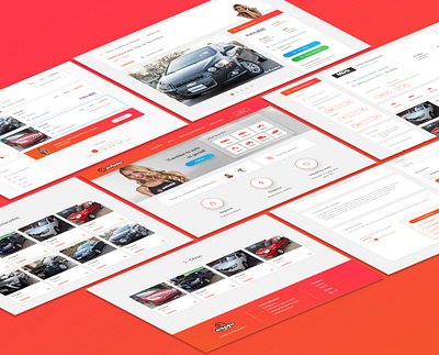 UI Design for Deruedas.com.ar app car finder cars marketplace ui uidesign ux uxdesign web