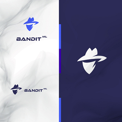 bandit adobe illustrator bandit flat hat illustrator logo minimal photoshop vector