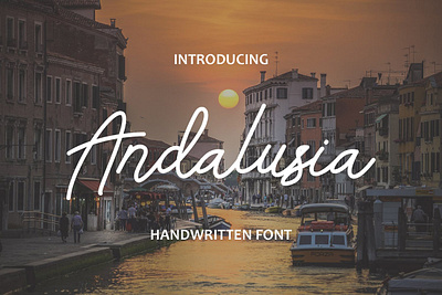 Free Andalusia Handwritten Font beautiful font brush brush font brush script calligraphy calligraphy font craft font hand drawn hand lettering handlettering handrawn handwriting handwriting font imperfect irregular modern brush natural natural handwriting script