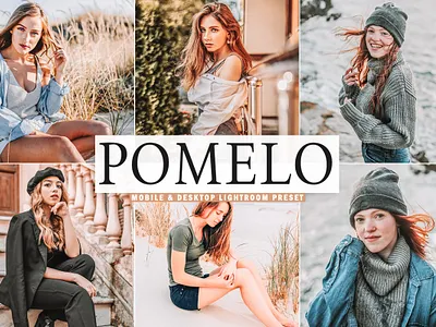 Free Pomelo Mobile & Desktop Lightroom Preset adobe lightroom cinema cinematic cinematic color cinematic presets colorful colour effects film film look instagram lightroom mobile lightroom presets mobile modern non destructive orange outdoor photo