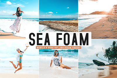 Free Sea Foam Mobile & Desktop Lightroom Preset adobe lightroom cinema cinematic cinematic color cinematic presets colorful colour effects film film look instagram lightroom mobile lightroom presets mobile modern non destructive orange outdoor photo